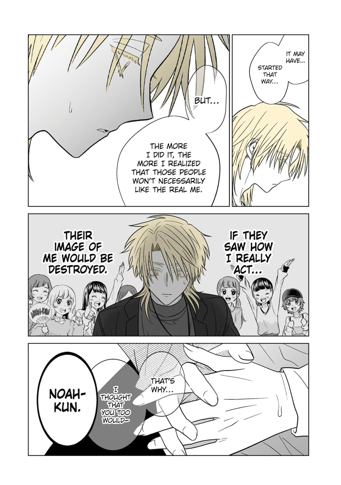 From Superfan to Stepsister Chapter 12.2 page 2 - 