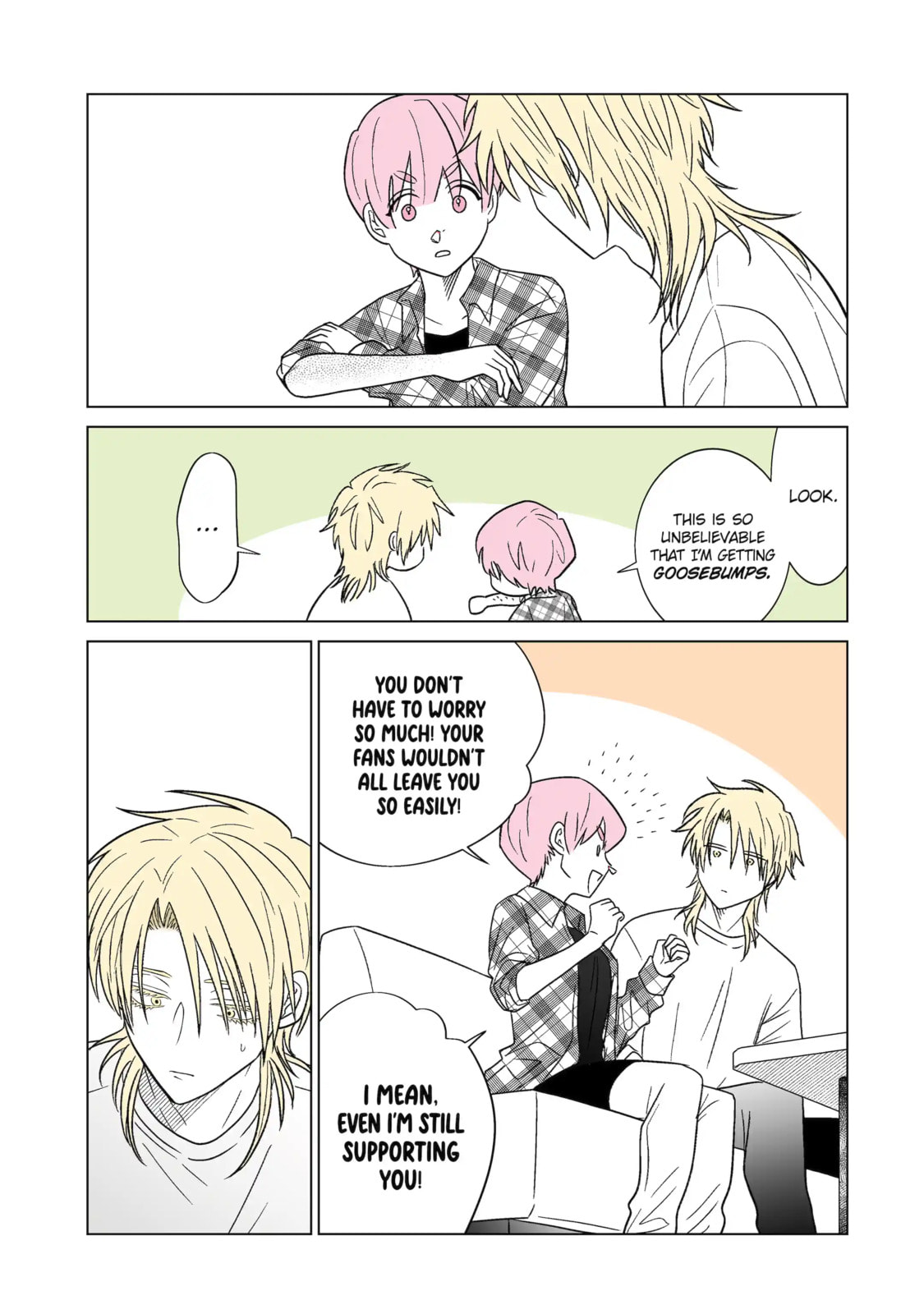 From Superfan to Stepsister Chapter 12.2 page 3 - 
