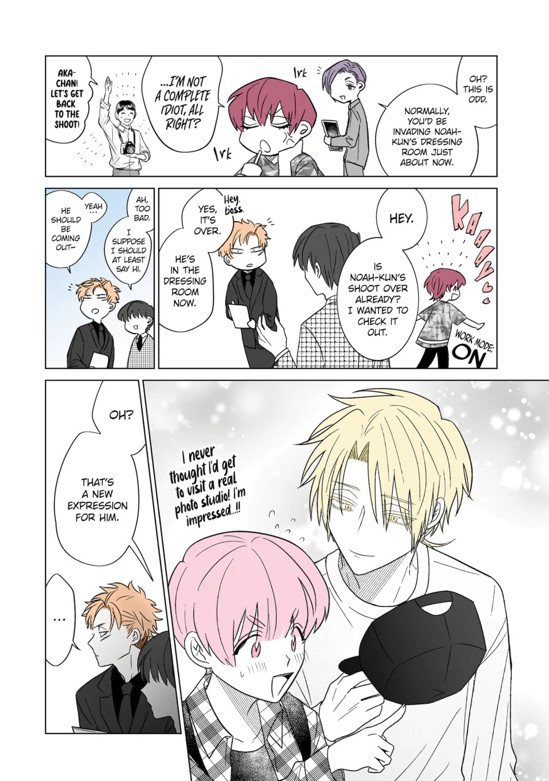 From Superfan to Stepsister Chapter 12.2 page 8 - 