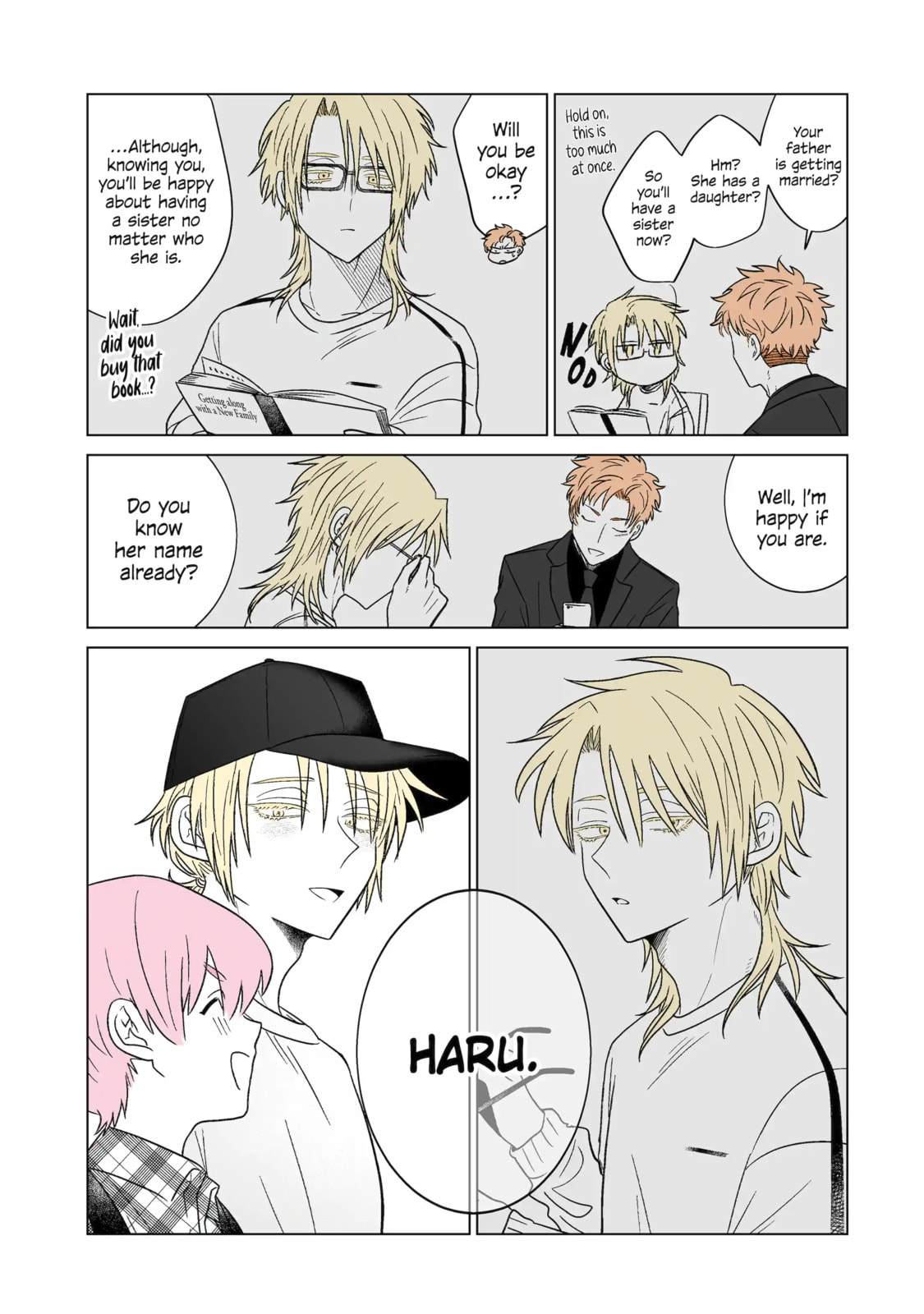 From Superfan to Stepsister Chapter 12.2 page 9 - 