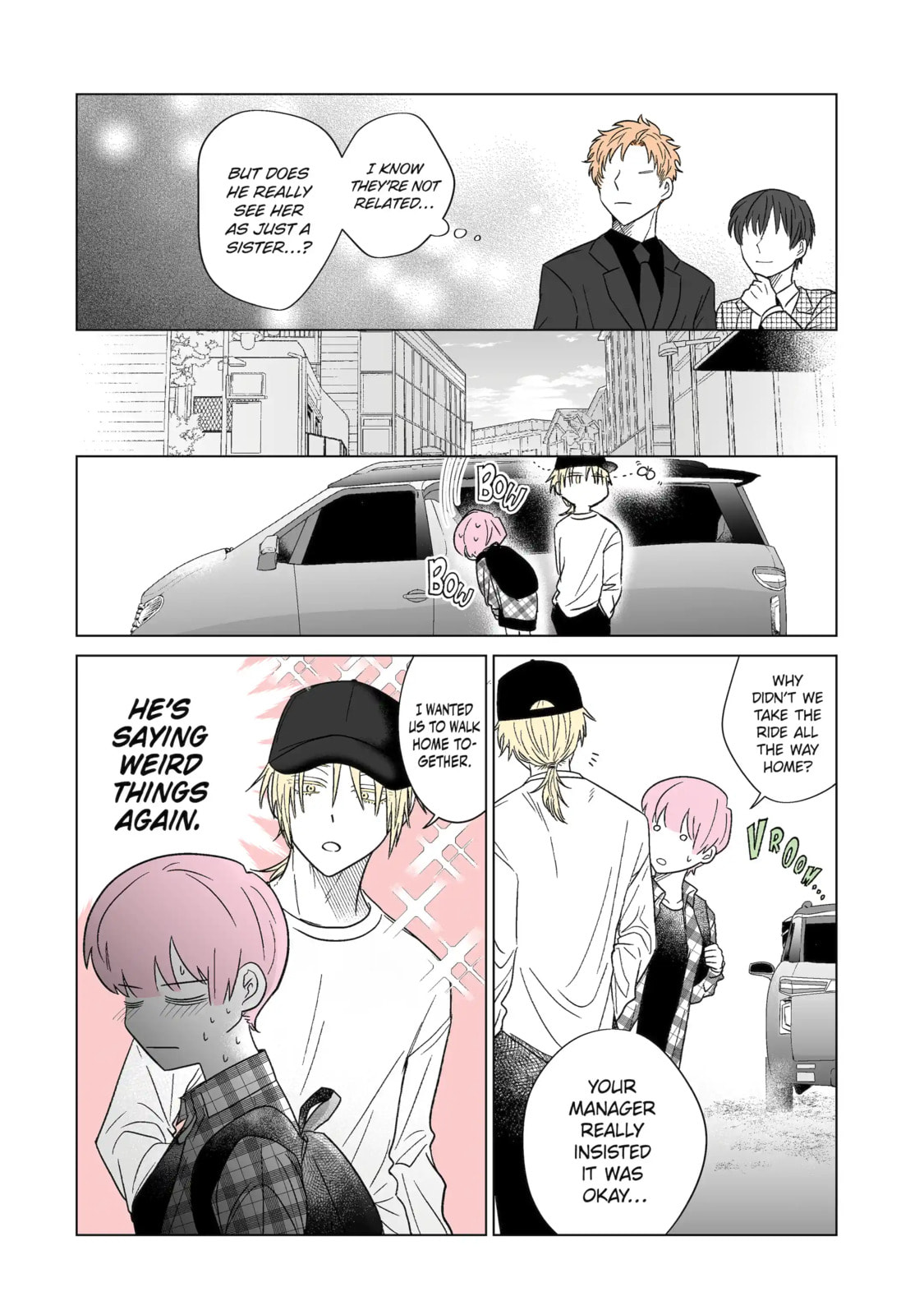 From Superfan to Stepsister Chapter 12.2 page 10 - 
