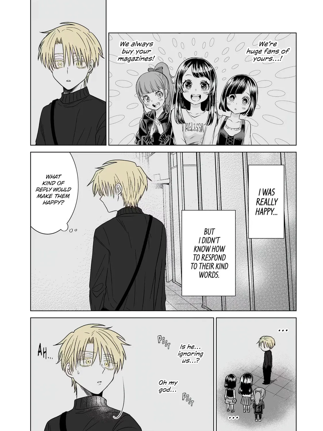 From Superfan to Stepsister Chapter 12 page 13 - 