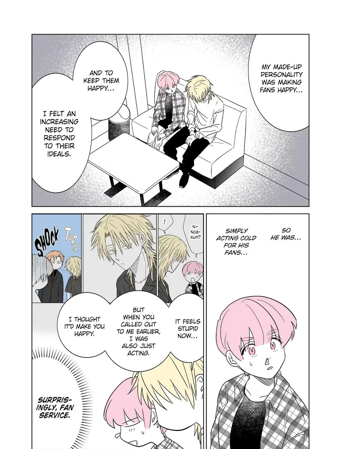 From Superfan to Stepsister Chapter 12 page 17 - 