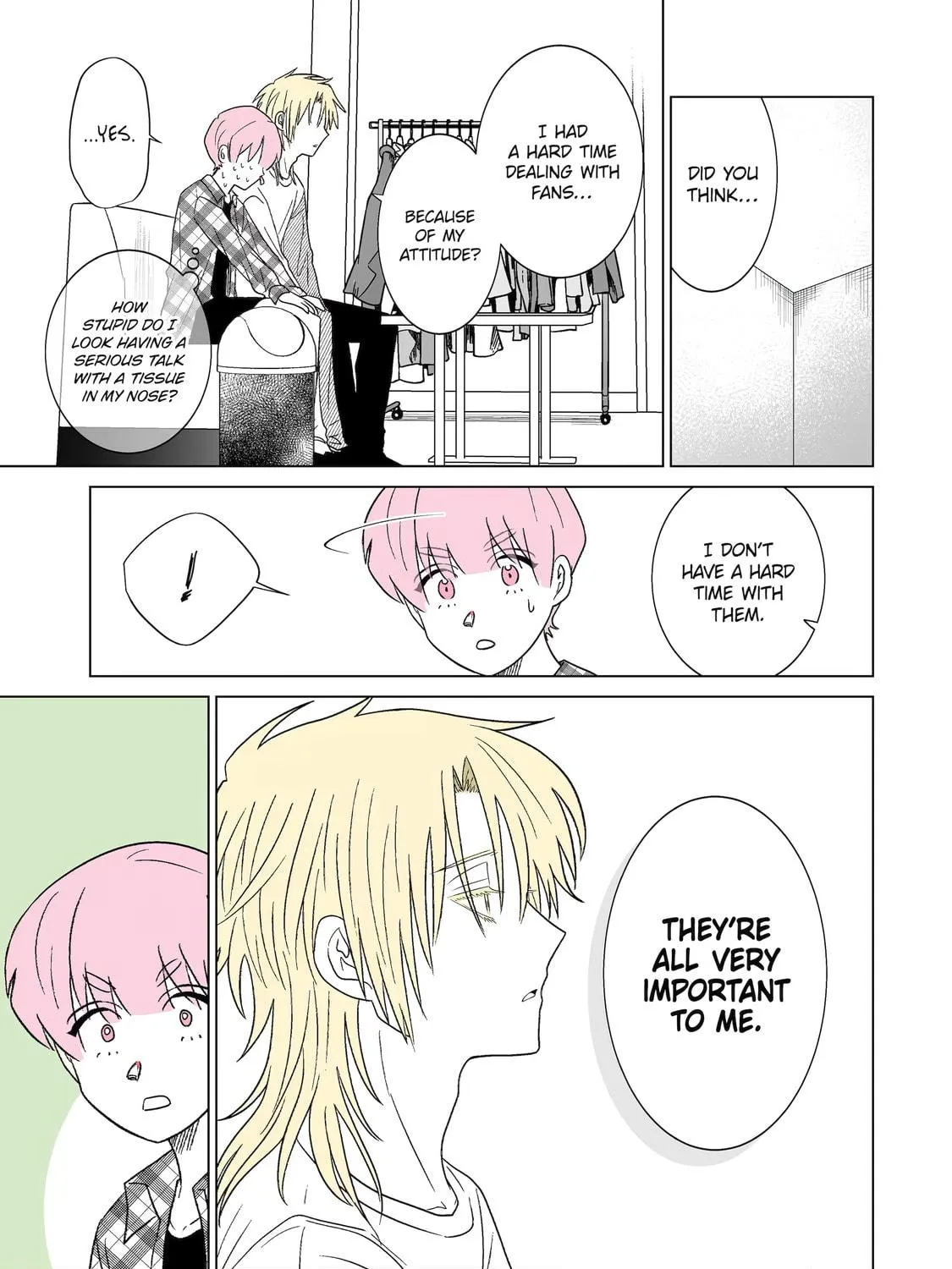 From Superfan to Stepsister Chapter 12 page 9 - 