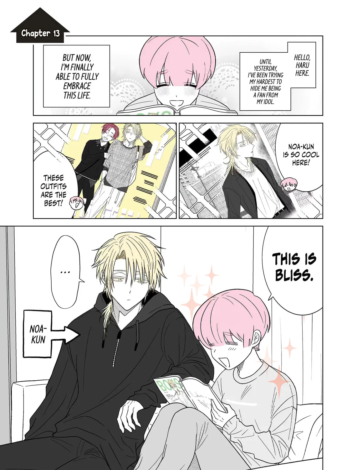 From Superfan to Stepsister Chapter 13 page 1 - 