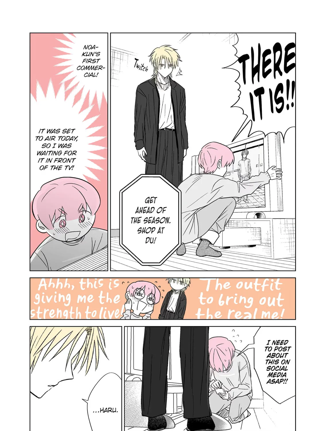 From Superfan to Stepsister Chapter 13 page 13 - 