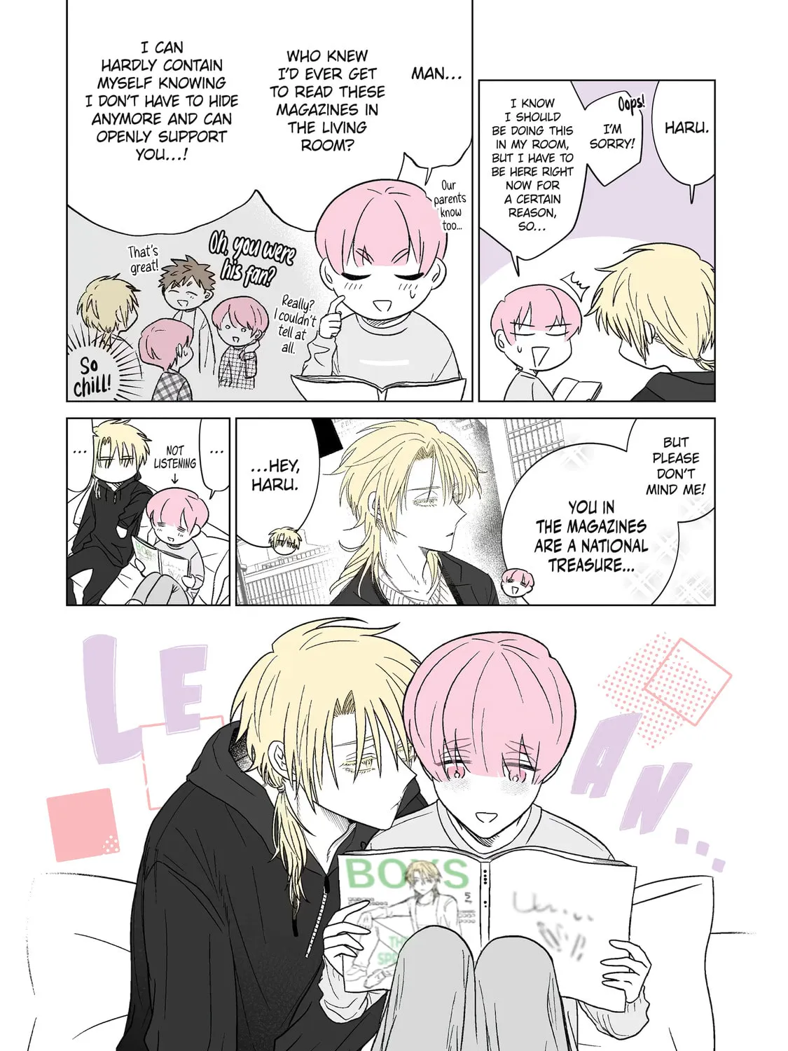 From Superfan to Stepsister Chapter 13 page 3 - 