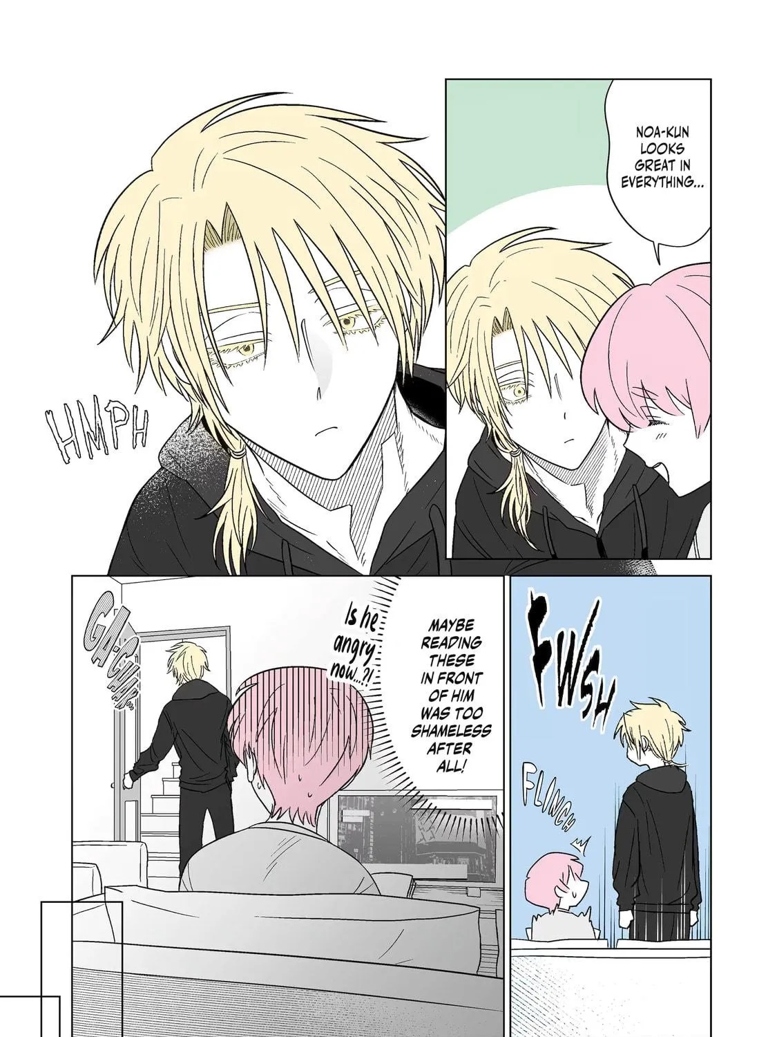 From Superfan to Stepsister Chapter 13 page 5 - 
