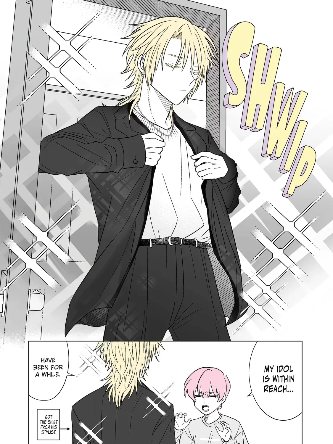 From Superfan to Stepsister Chapter 13 page 7 - 