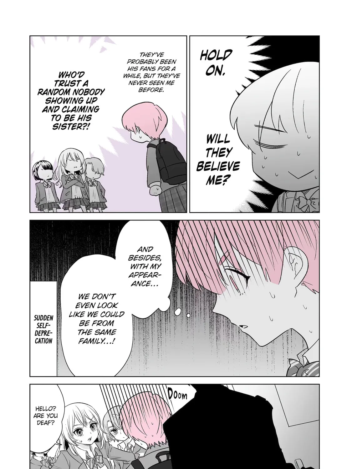From Superfan to Stepsister Chapter 14 page 15 - 