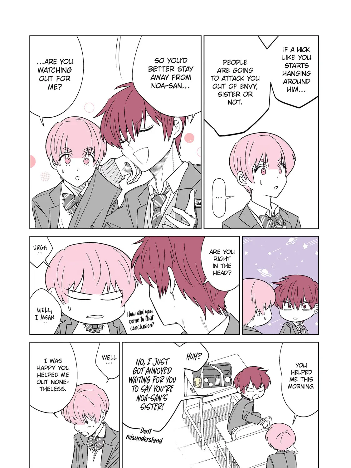 From Superfan to Stepsister Chapter 14 page 27 - 