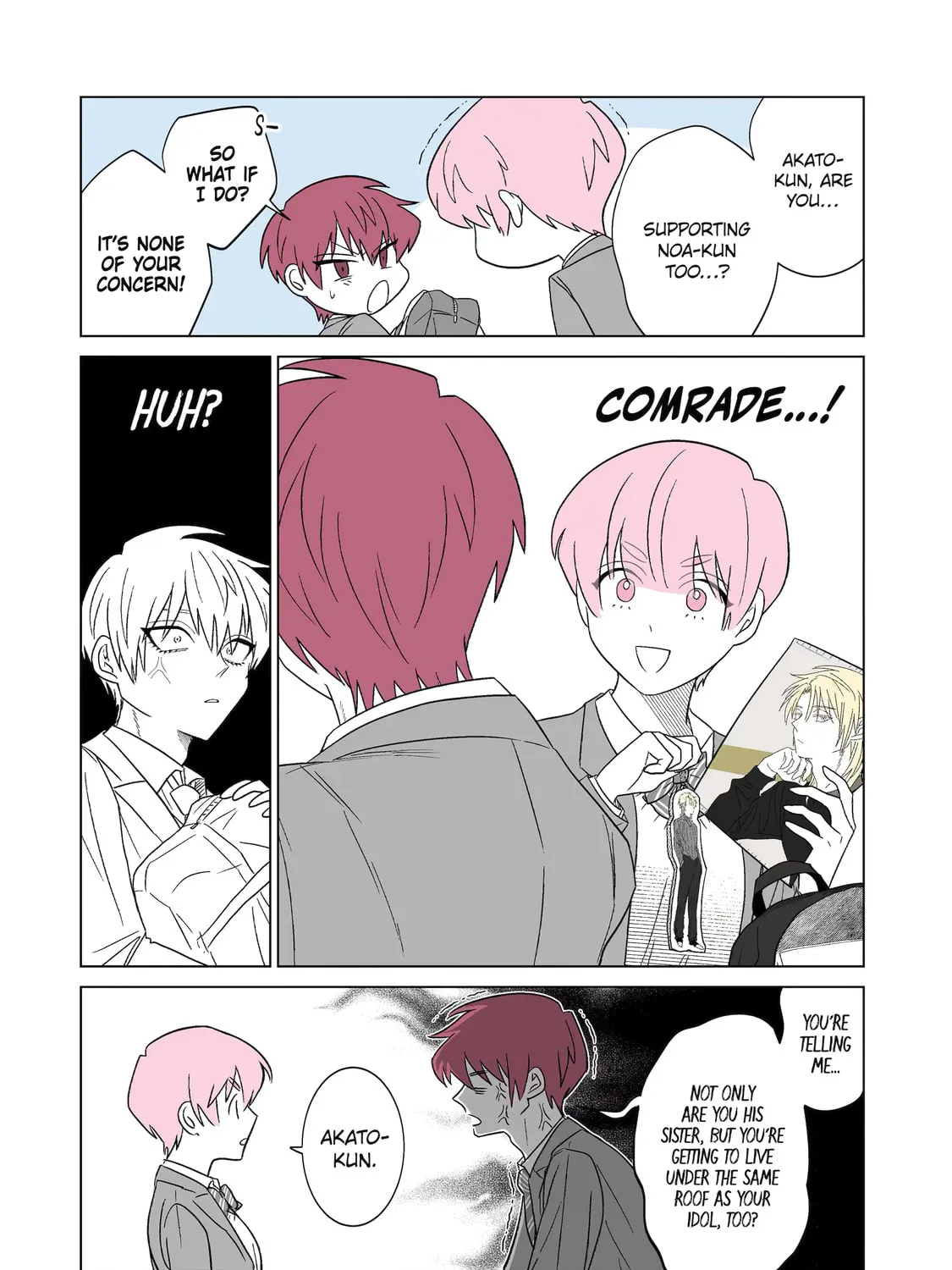 From Superfan to Stepsister Chapter 14 page 31 - 