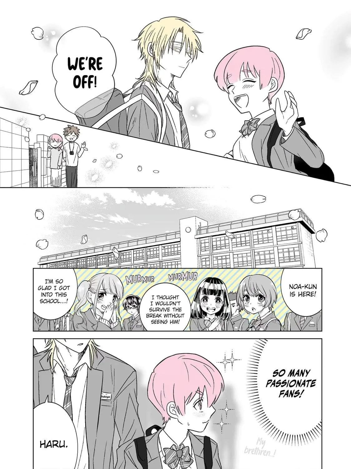 From Superfan to Stepsister Chapter 14 page 5 - 