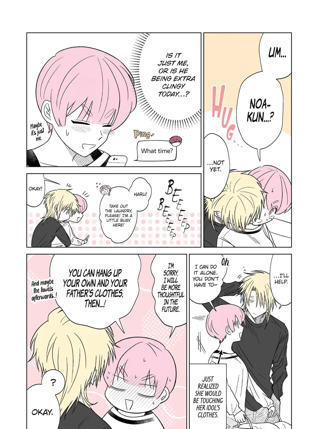From Superfan to Stepsister Chapter 15 page 3 - 