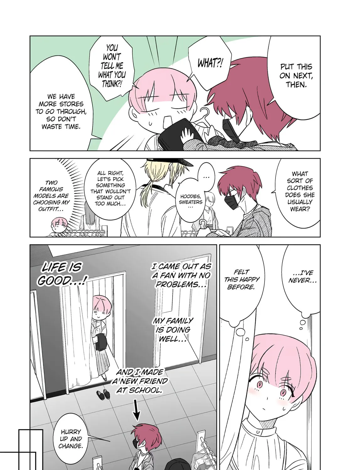 From Superfan to Stepsister Chapter 16 page 15 - 
