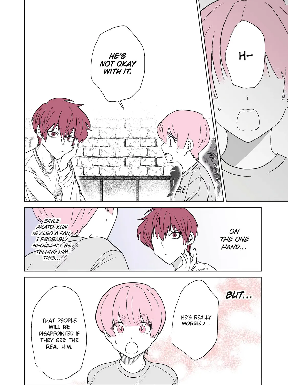 From Superfan to Stepsister Chapter 17 page 15 - 