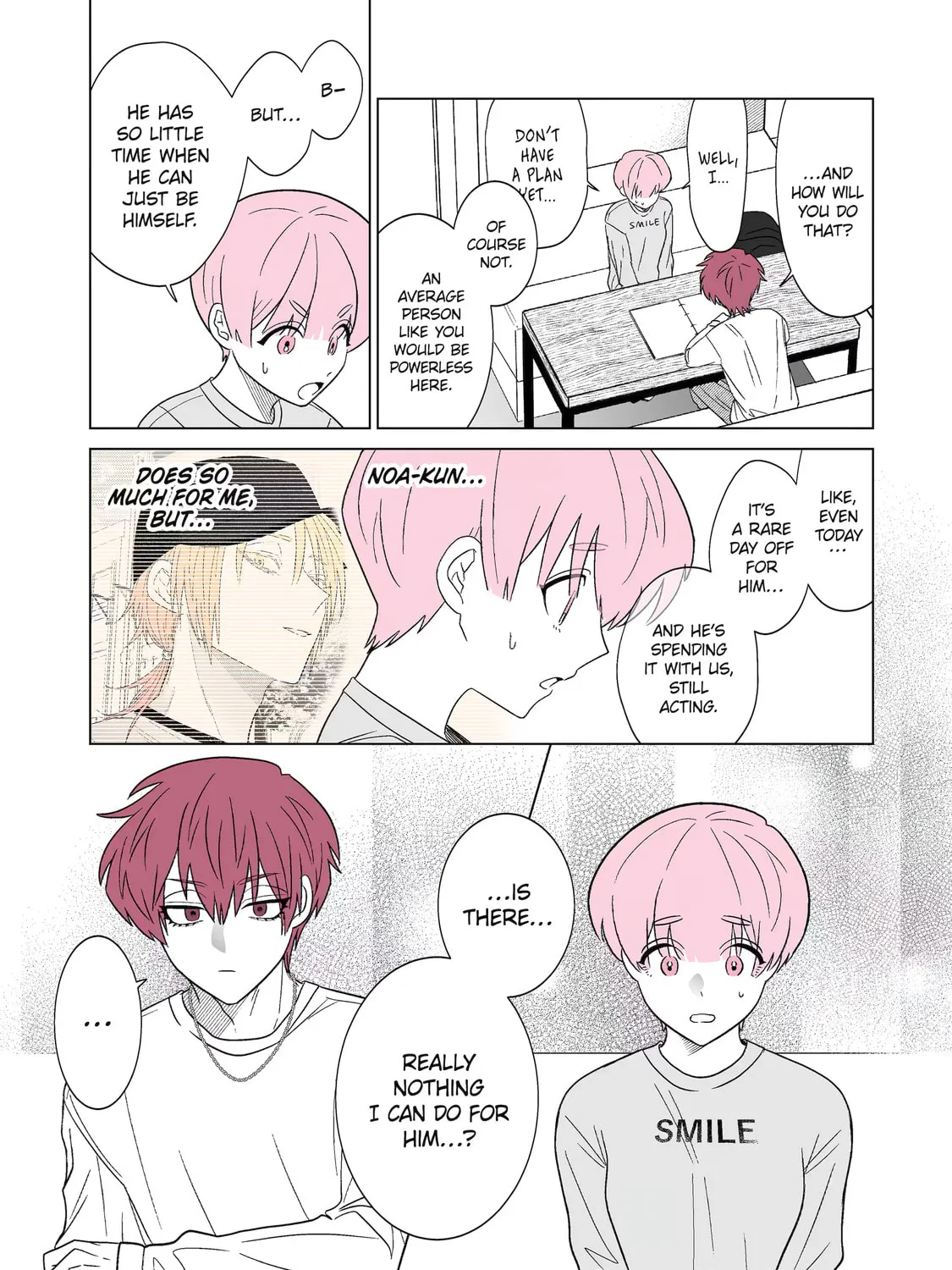 From Superfan to Stepsister Chapter 17 page 21 - 