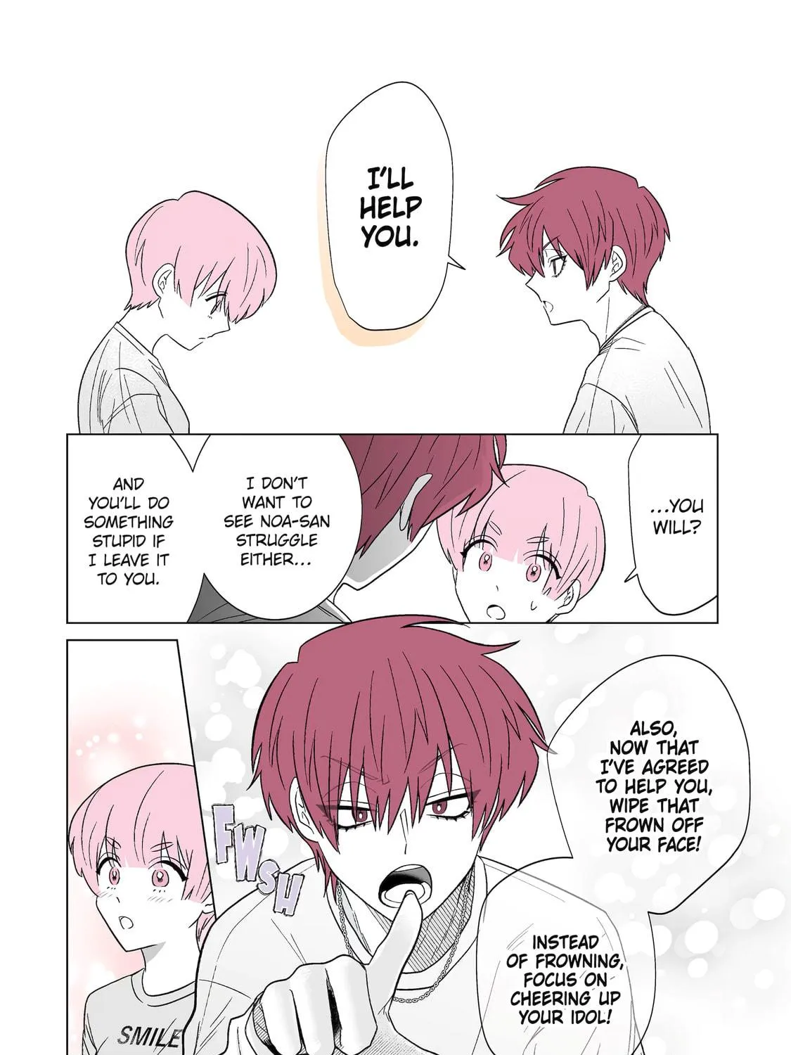 From Superfan to Stepsister Chapter 17 page 23 - 