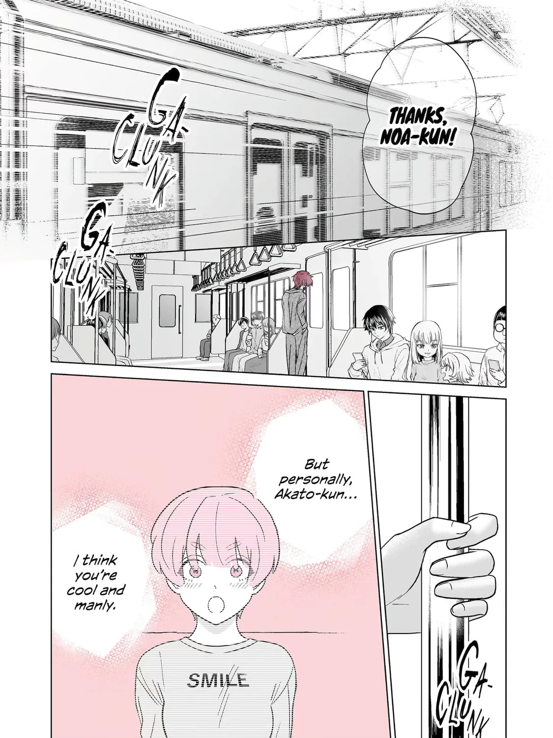 From Superfan to Stepsister Chapter 17 page 33 - 