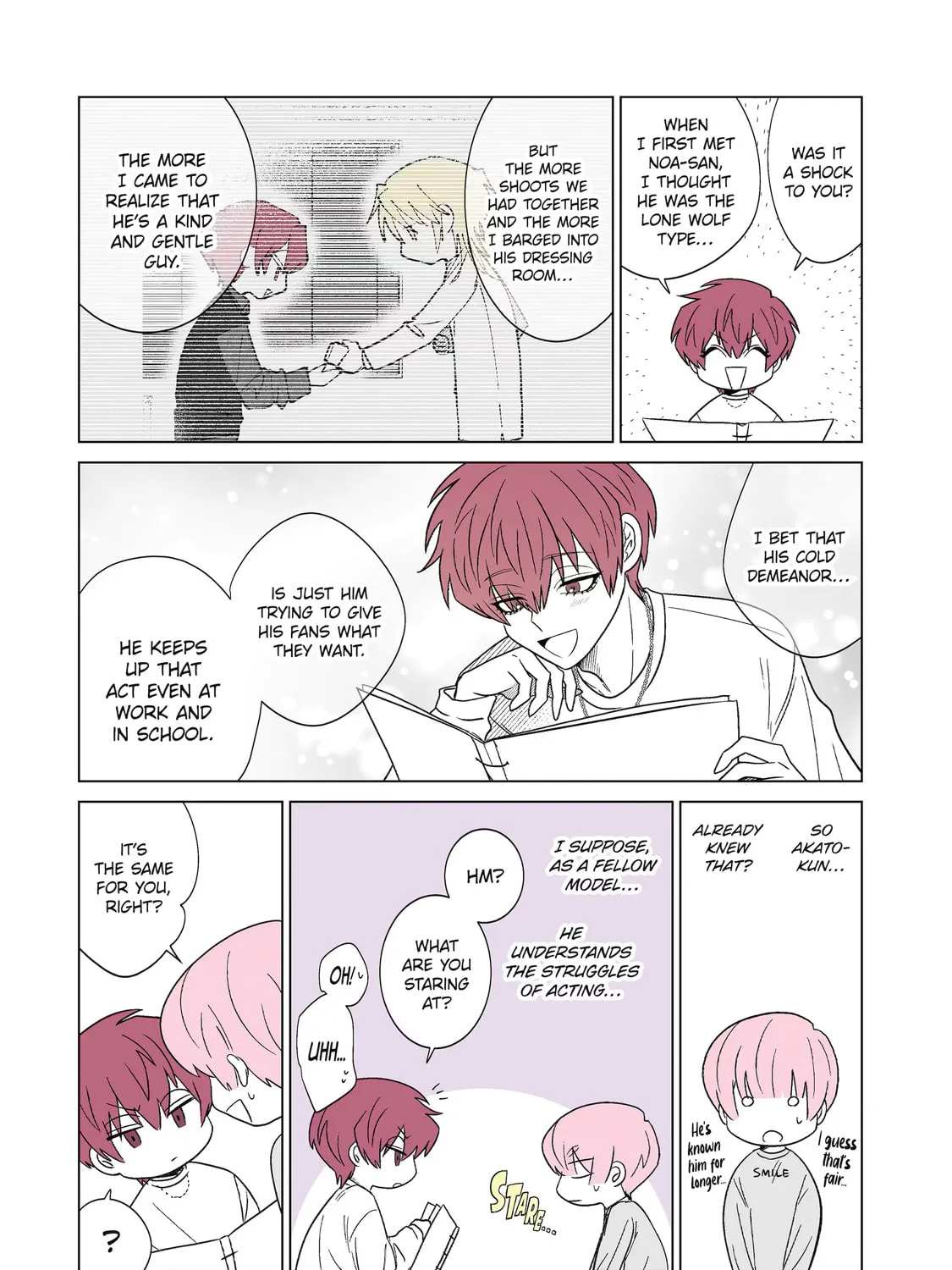 From Superfan to Stepsister Chapter 17 page 7 - 