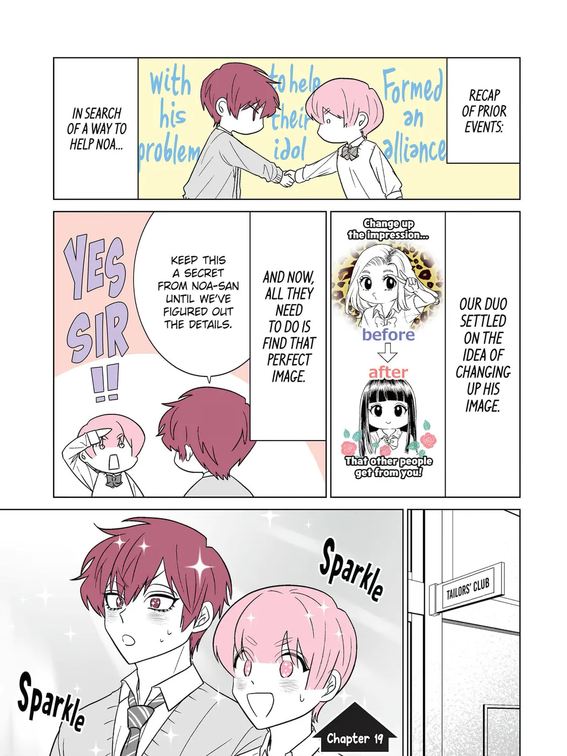 From Superfan to Stepsister Chapter 19 page 1 - 