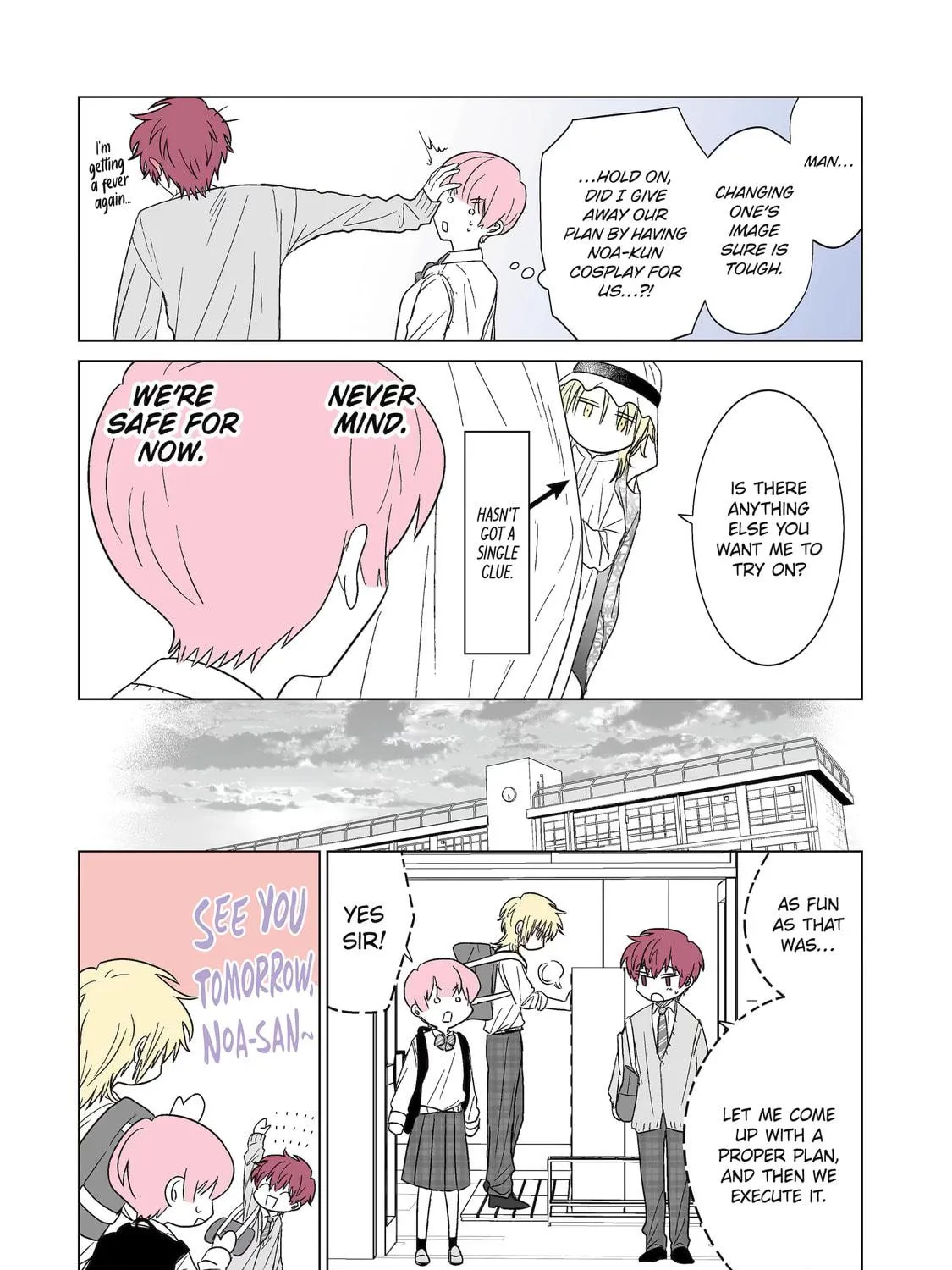 From Superfan to Stepsister Chapter 19 page 11 - 