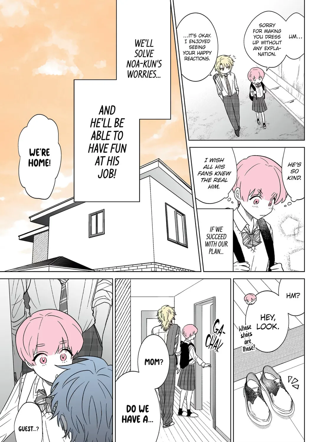 From Superfan to Stepsister Chapter 19 page 13 - 