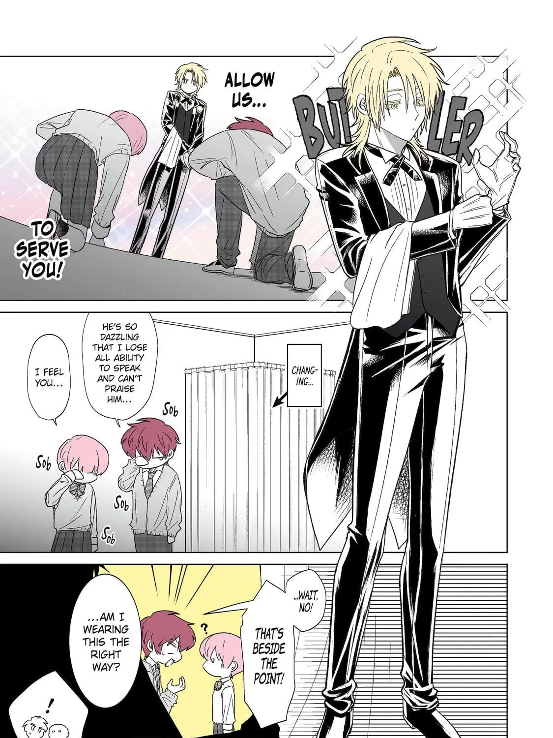 From Superfan to Stepsister Chapter 19 page 5 - 