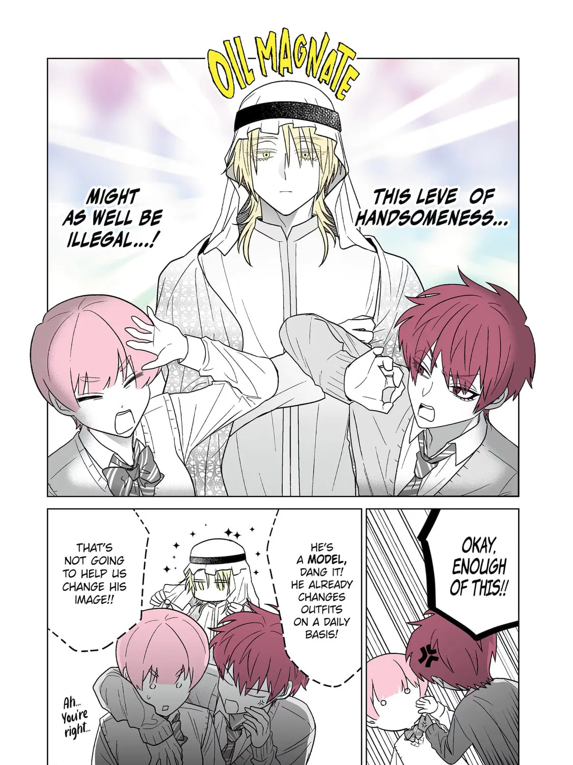 From Superfan to Stepsister Chapter 19 page 7 - 