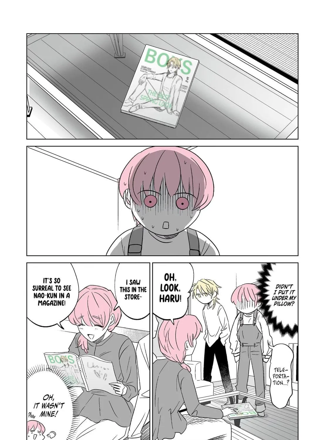 From Superfan to Stepsister Chapter 2 page 11 - 