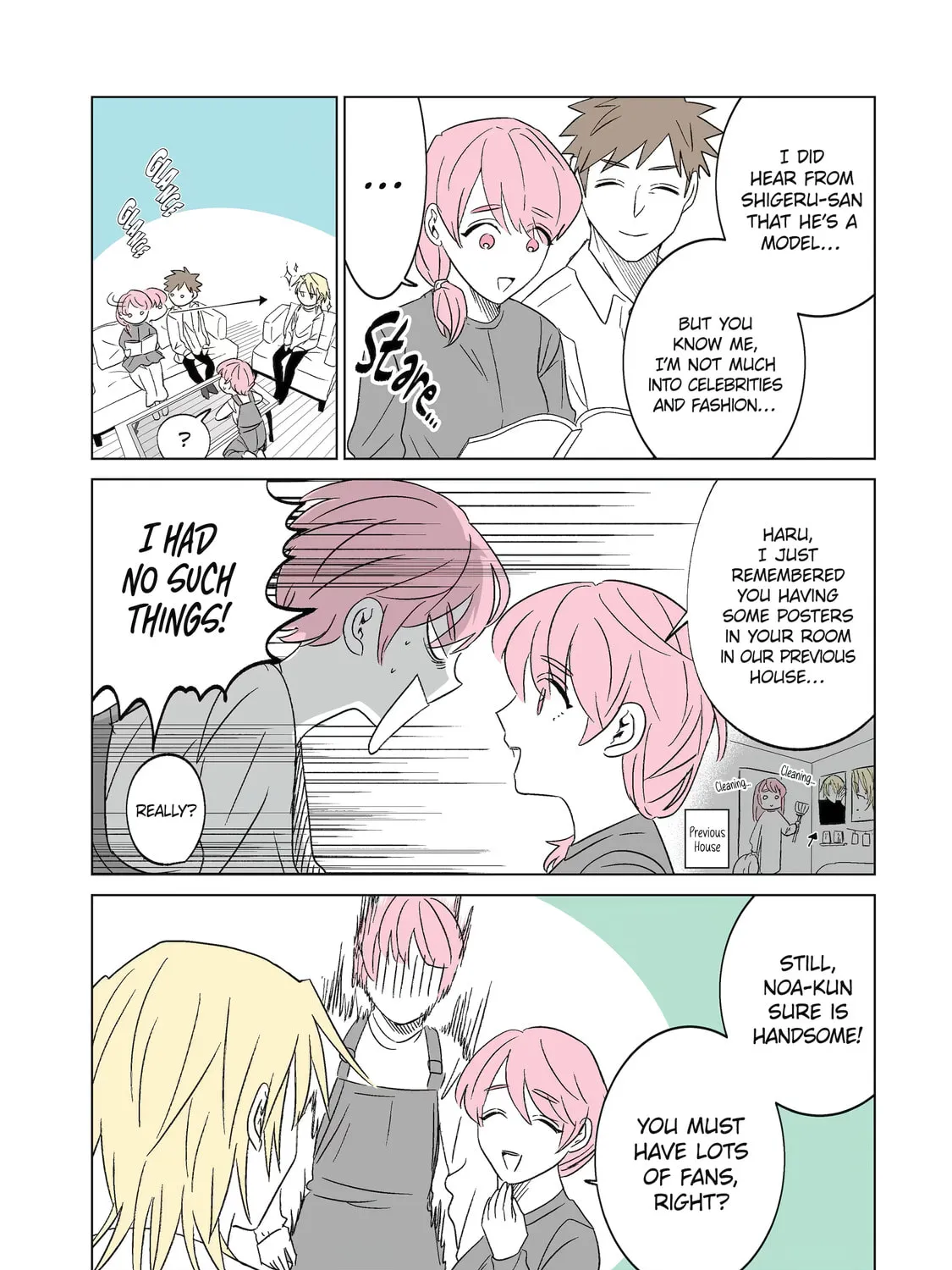 From Superfan to Stepsister Chapter 2 page 13 - 