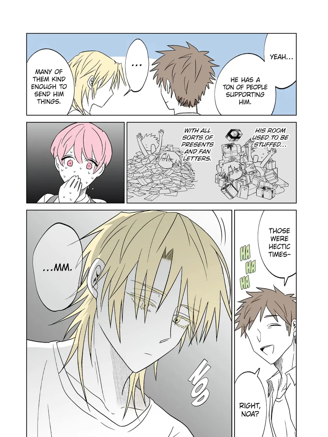 From Superfan to Stepsister Chapter 2 page 15 - 