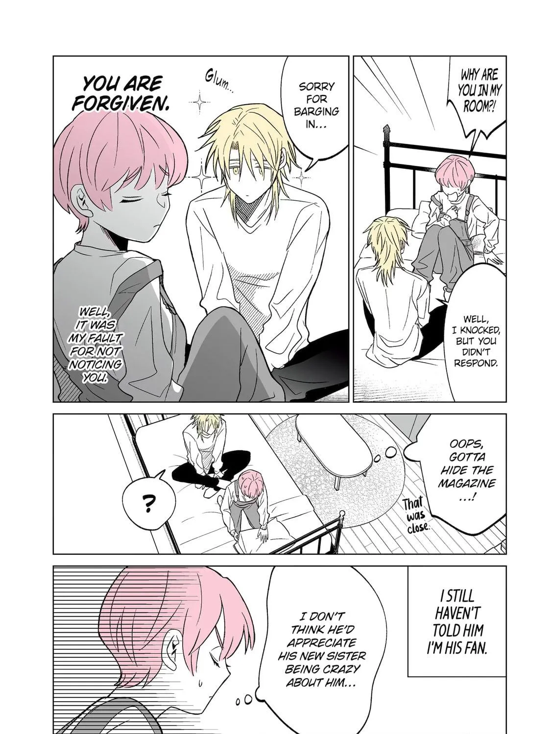 From Superfan to Stepsister Chapter 2 page 5 - 