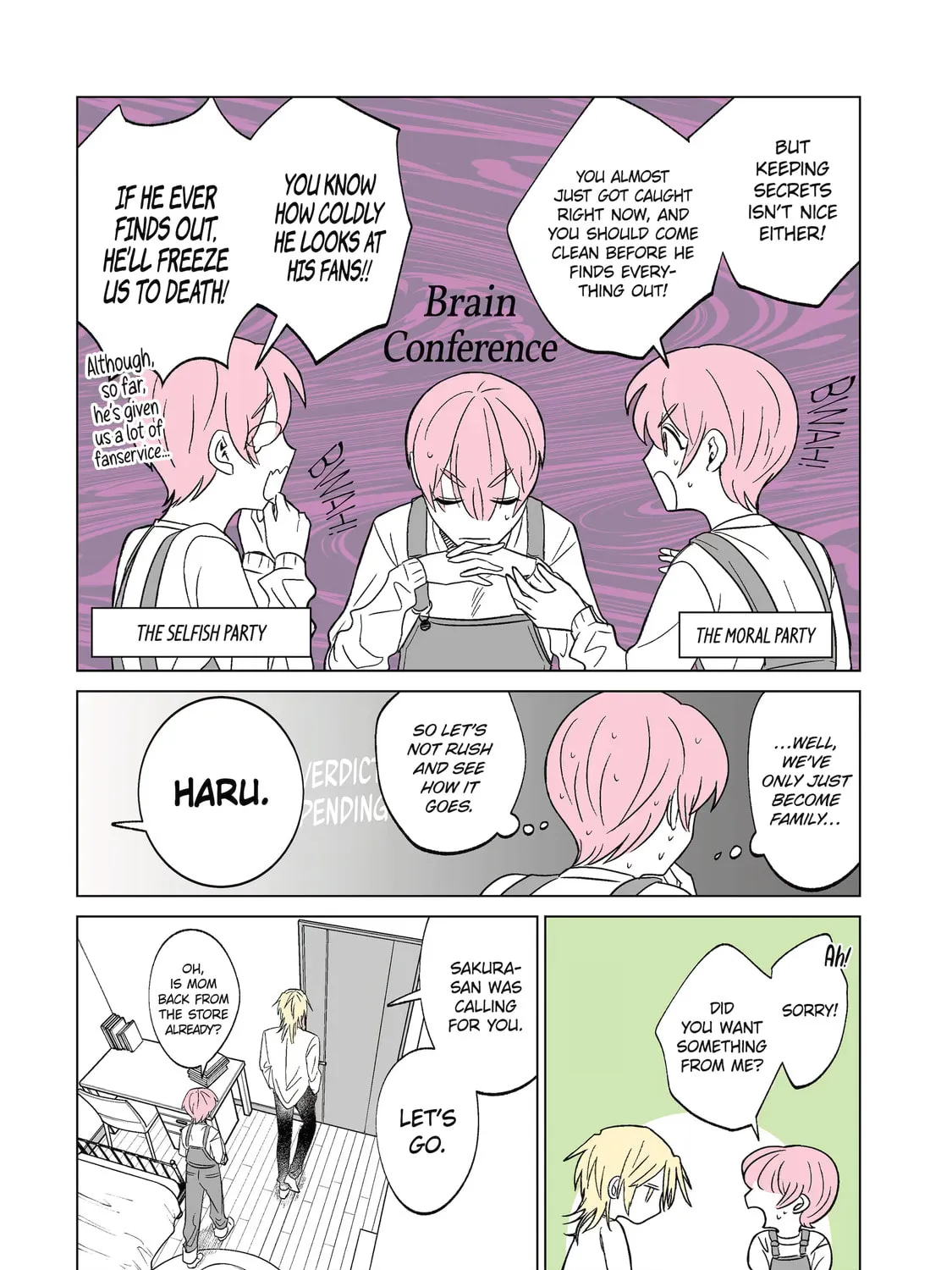 From Superfan to Stepsister Chapter 2 page 7 - 