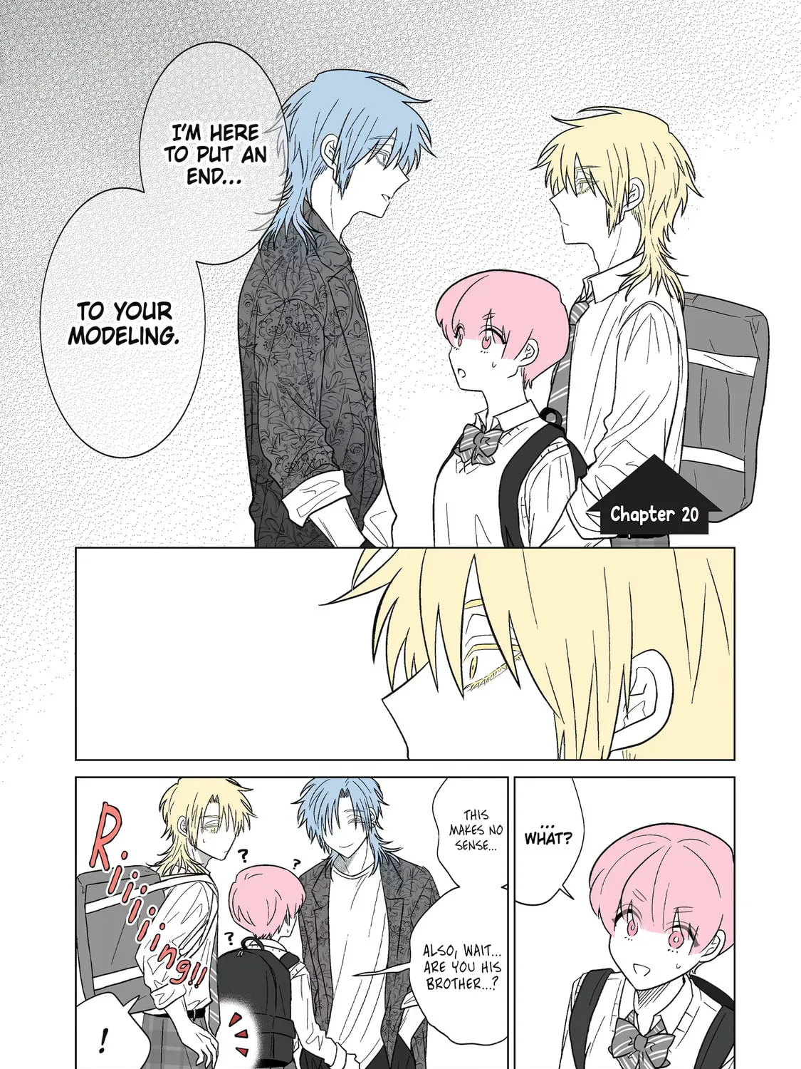 From Superfan to Stepsister Chapter 20 page 1 - 