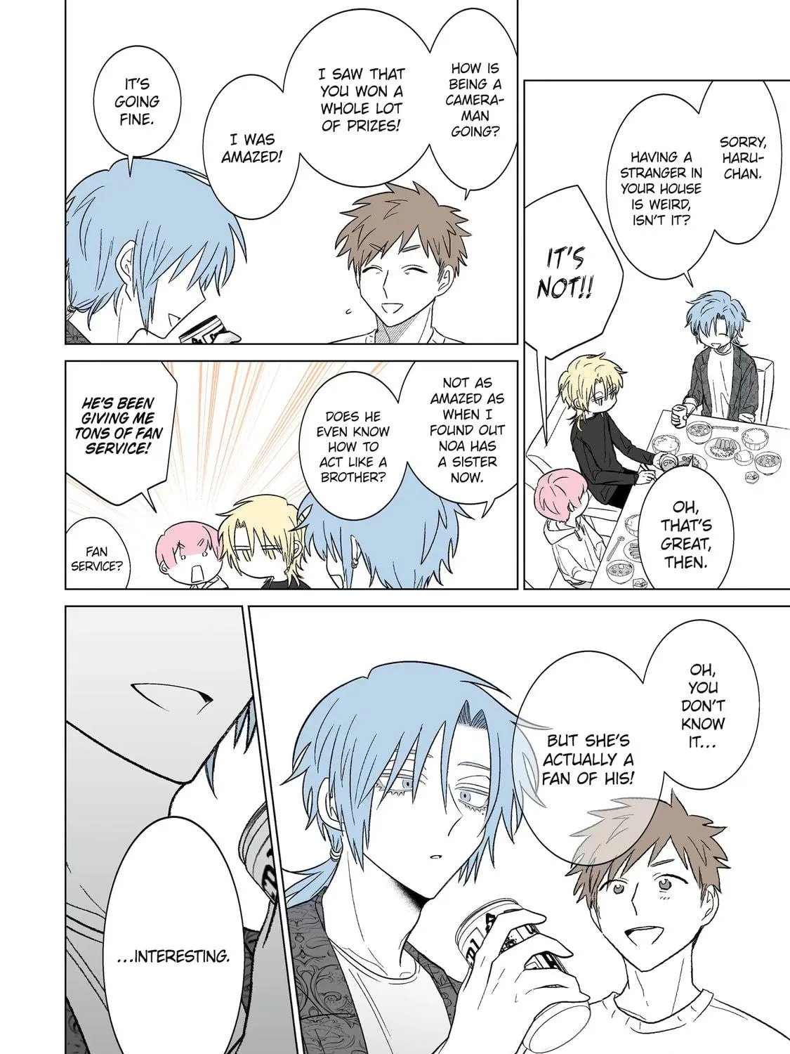 From Superfan to Stepsister Chapter 20 page 11 - 