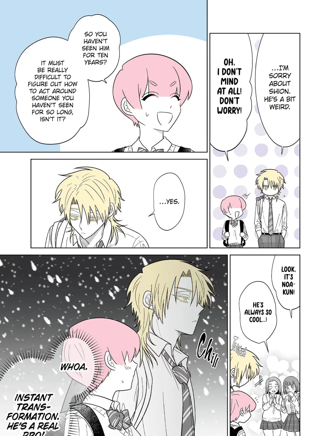 From Superfan to Stepsister Chapter 20 page 33 - 