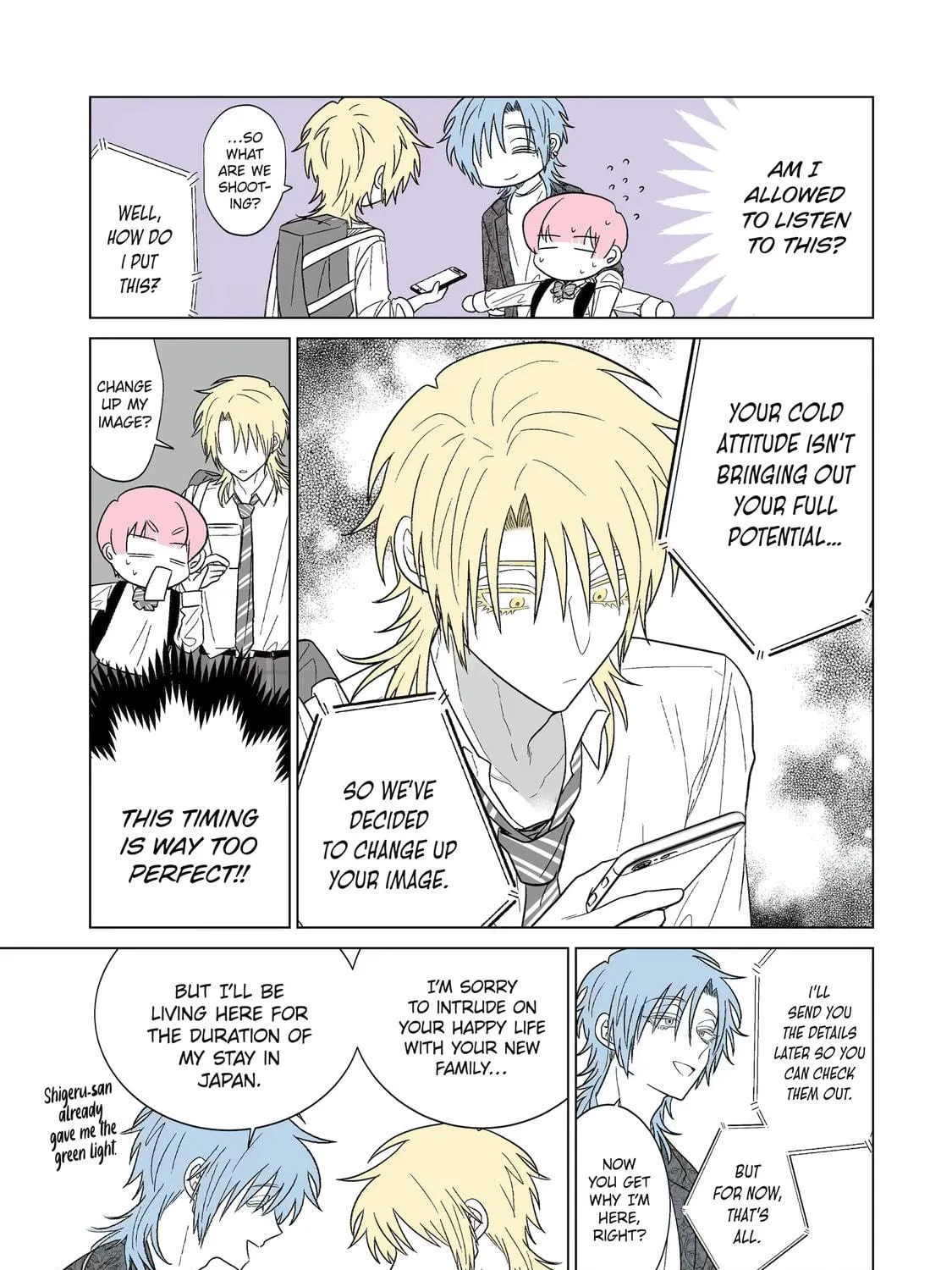 From Superfan to Stepsister Chapter 20 page 5 - 