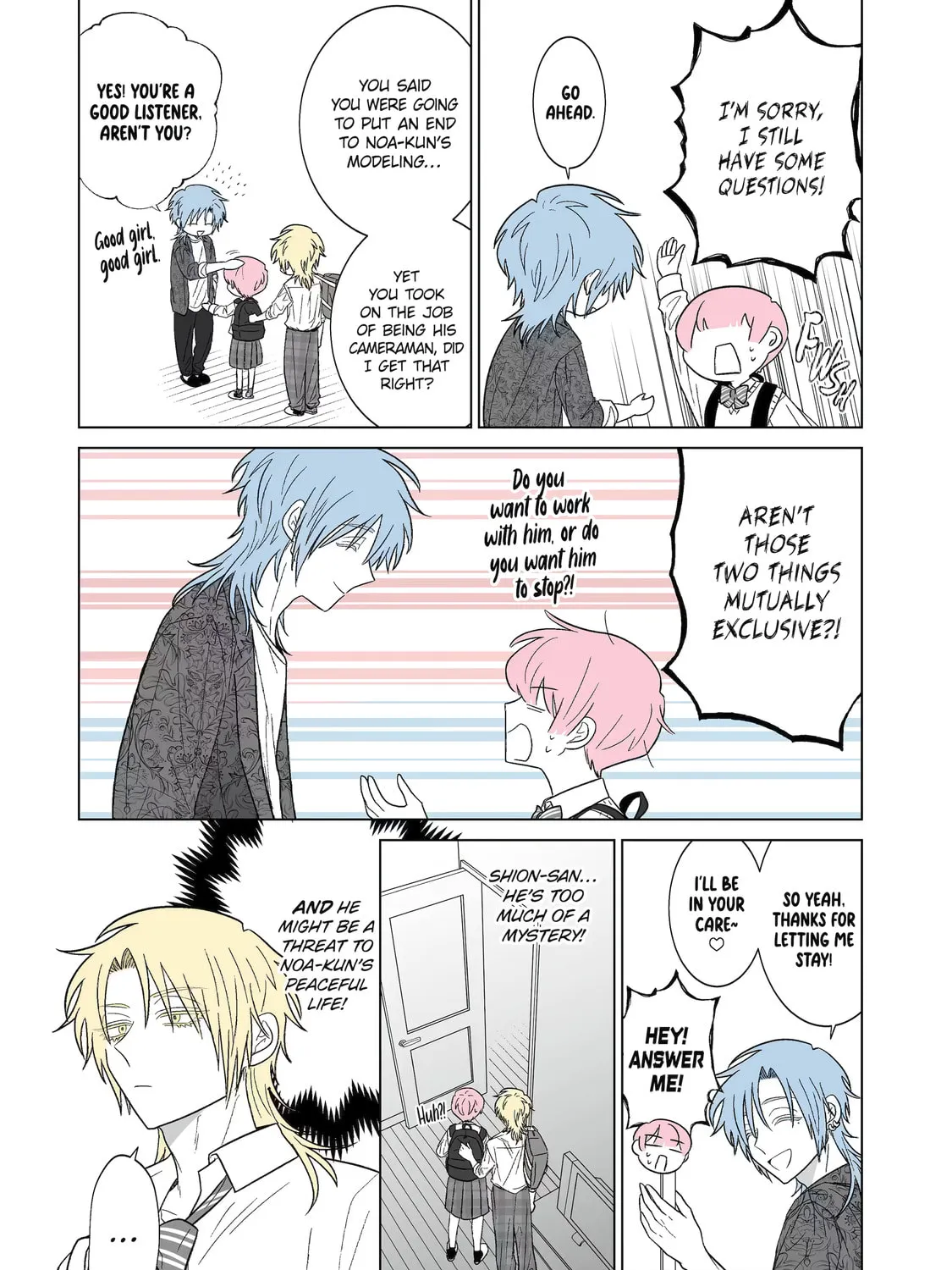 From Superfan to Stepsister Chapter 20 page 7 - 