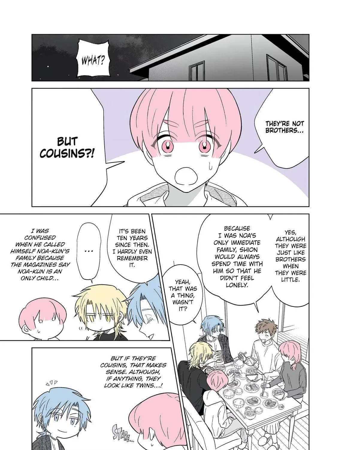 From Superfan to Stepsister Chapter 20 page 9 - 