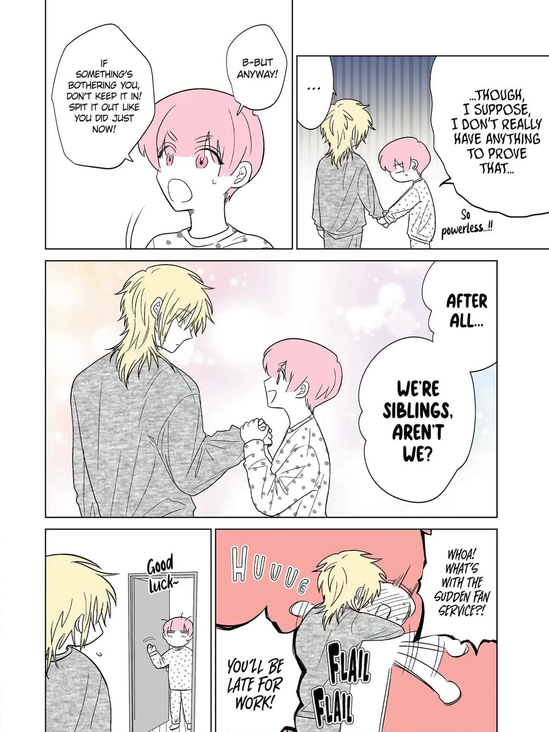 From Superfan to Stepsister Chapter 21 page 19 - 