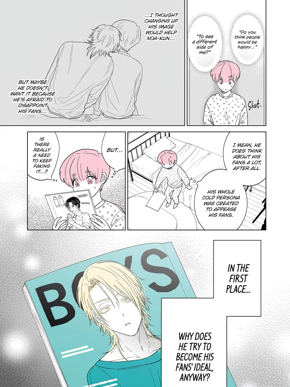 From Superfan to Stepsister Chapter 21 page 21 - 