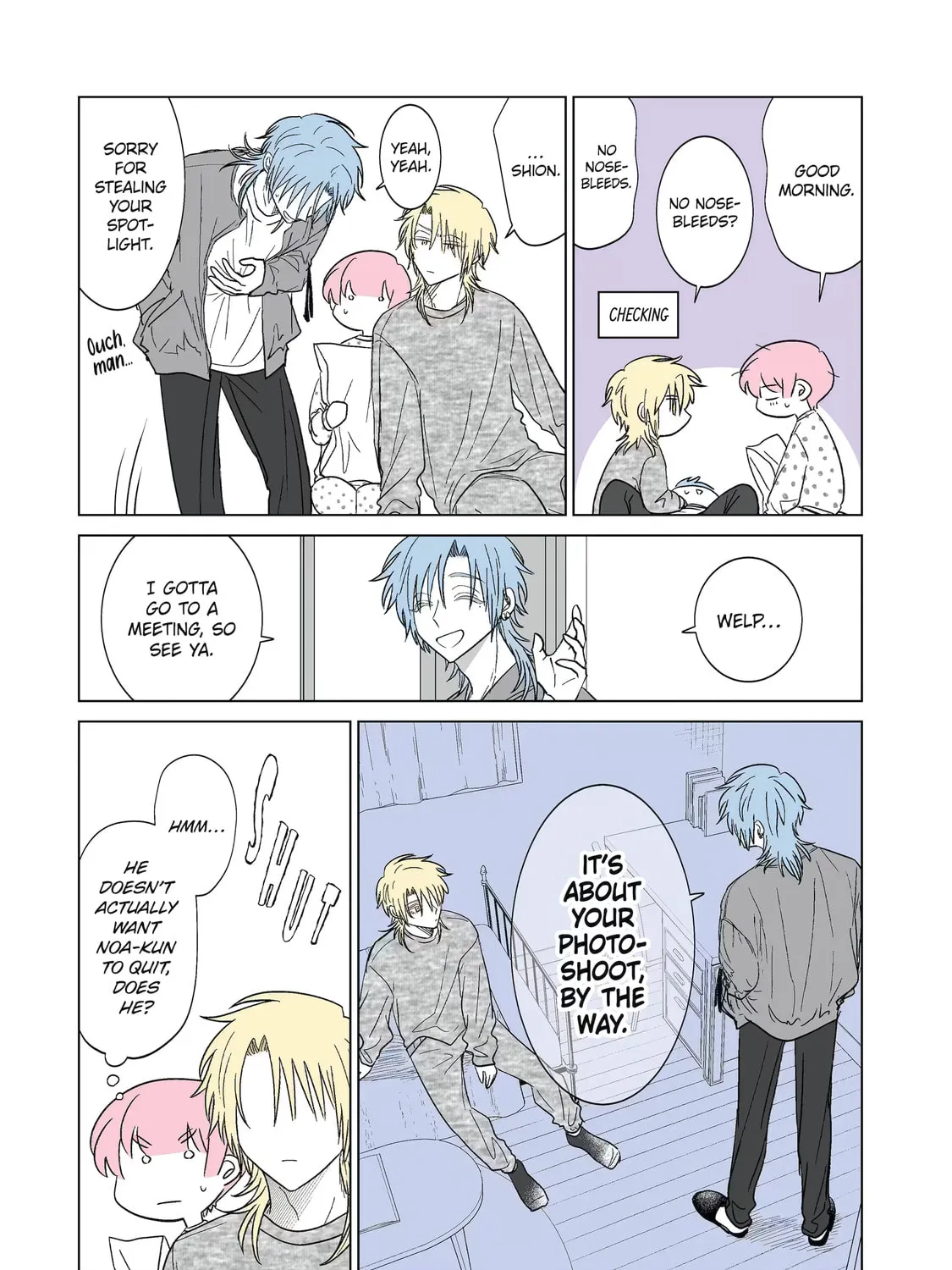 From Superfan to Stepsister Chapter 21 page 7 - 