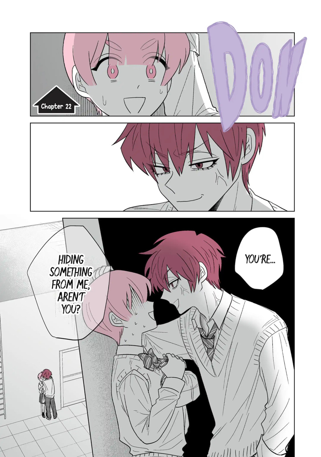 From Superfan to Stepsister Chapter 22.1 page 1 - 
