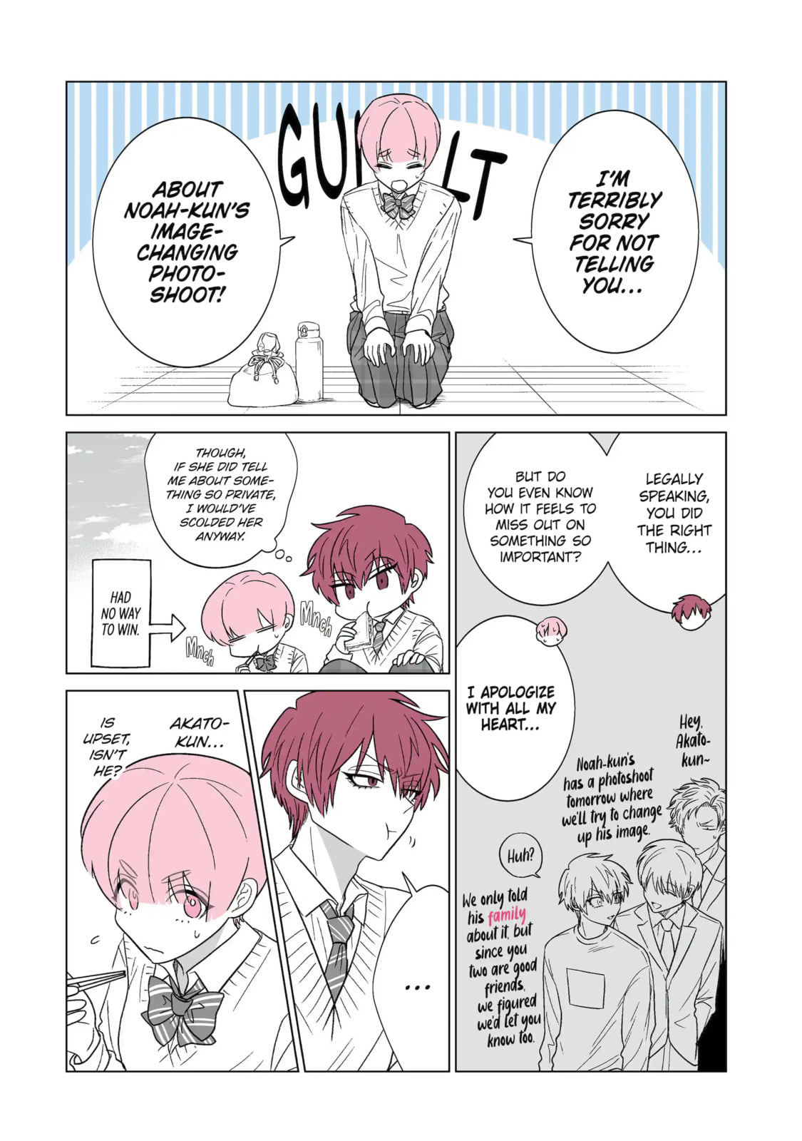 From Superfan to Stepsister Chapter 22.1 page 2 - 