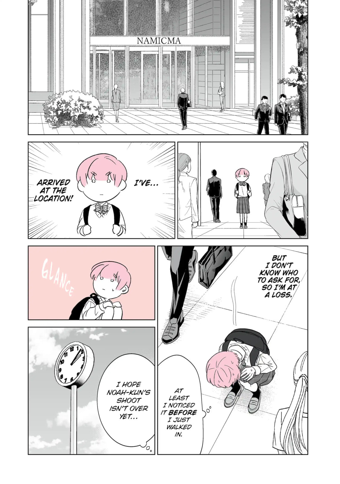 From Superfan to Stepsister Chapter 22.1 page 12 - 