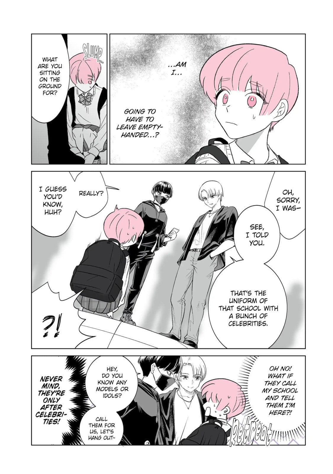 From Superfan to Stepsister Chapter 22.1 page 13 - 