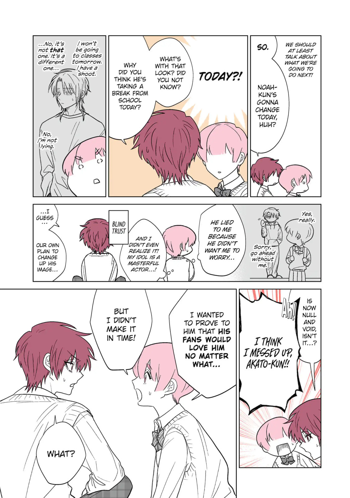 From Superfan to Stepsister Chapter 22.1 page 3 - 