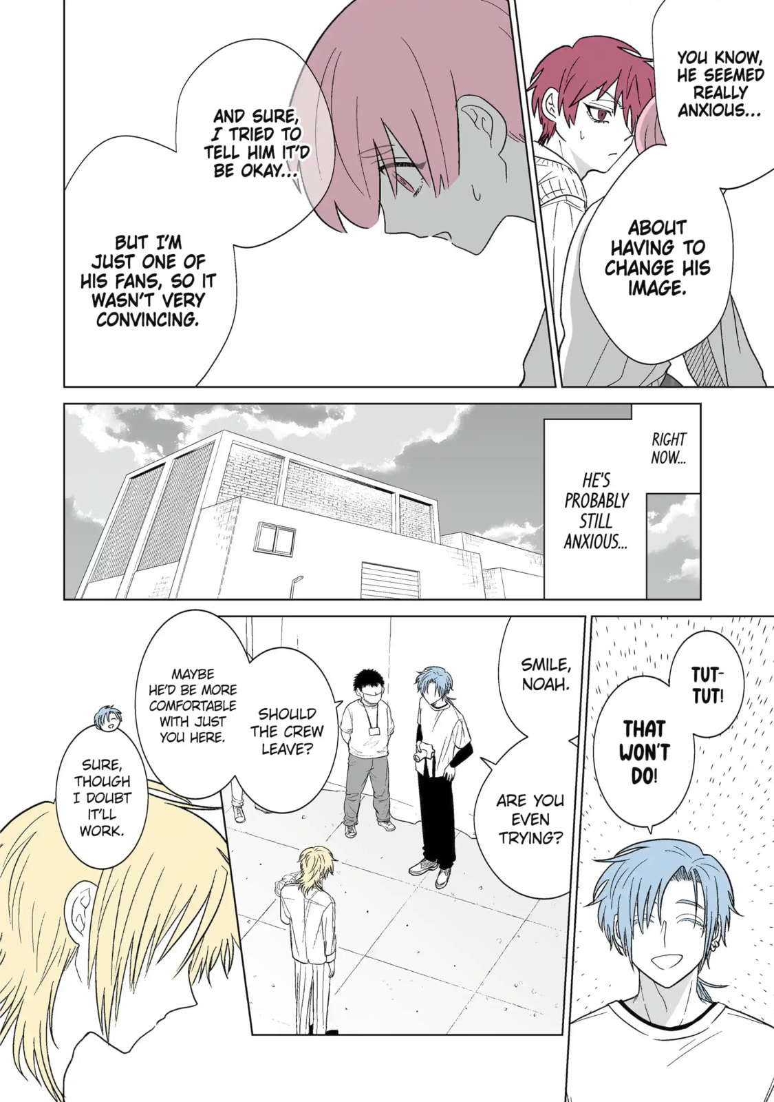 From Superfan to Stepsister Chapter 22.1 page 4 - 