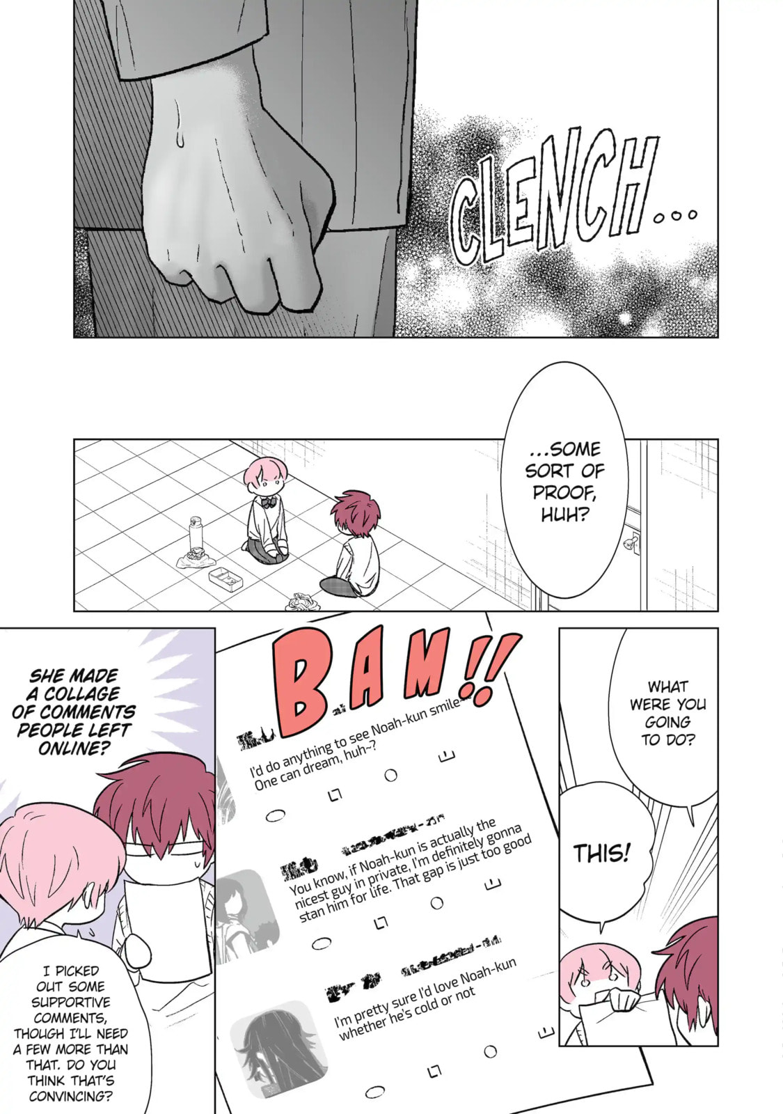 From Superfan to Stepsister Chapter 22.1 page 5 - 